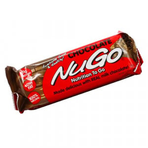 NuGo Nutrition NuGo Bars Chocolate 15 bars