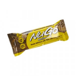 NuGo Nutrition NuGo Bars Chocolate Banana - 15 bars