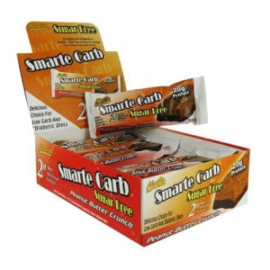 Nugo Nutrition Smarte Carb Bar  Peanut Butter Crunch 12 bars