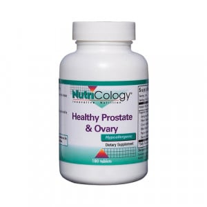 Nutricology® Healthy Prostate & Ovary - 180 caps