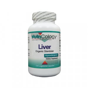 Nutricology Liver 125 vcaps