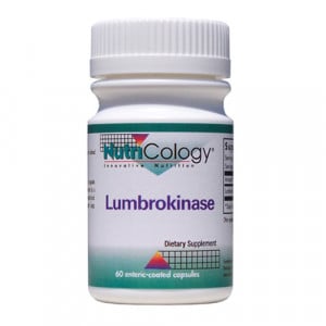Nutricology Lumbrokinase - 60 caps