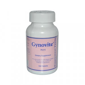 Optimox Gynovite Plus - 180 tabs
