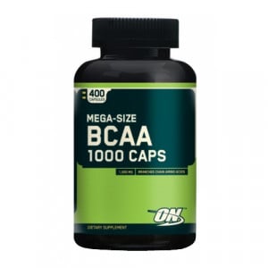 Optimum Nutrition BCAA 1,000 - 400 caps