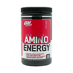 Optimum Nutrition® Essential AMIN.O. Energy Fruit Fusion .- 6 lbs