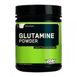 Optimum Nutrition Glutamine Powder  Unflavored 1000 gr
