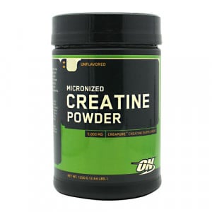 Optimum Nutrition Micronized Creatine Powder Unflavored  - 1200 gr