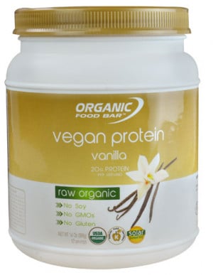 Vegan Protein Vanilla 380 grams