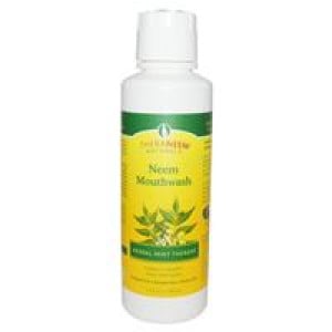 Theraneem Organix Neem Mouthwash Herbal Mint Therape 16 fl.oz