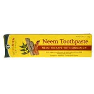 Theraneem Organix Neem Toothpaste Cinnamon 4.23 oz