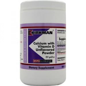 Kirkman Calcium-Magnesium Liquid with Vitamin D - 16 oz