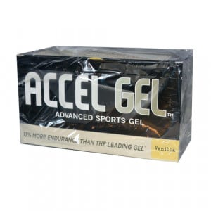 Pacific Health Accel Gel Vanilla - 24 pckts