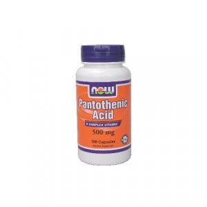 Now Foods Pantothenic Acid (Vitamin B-5) 