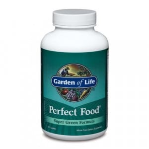 Garden of Life Perfect Food 150 capsules
