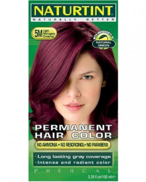 Naturtint Permanent Hair Colorant Light Mahogany Chestnut 5.98 fl.oz