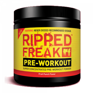 PharmaFreak Ripped Freak Pre-Workout (Fruit Punch) - 200 Grams