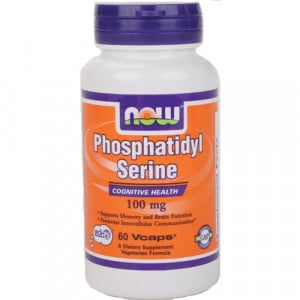 Now Foods Phosphatidyl Serine - Supports Memory and Brain Function