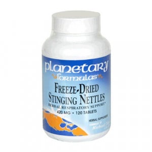 Planetary Formulas® Freeze-Dried Stinging Nettles (420mg) 120 tabs