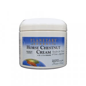 Planetary Formulas Horse Chestnut Cream 2 oz. 