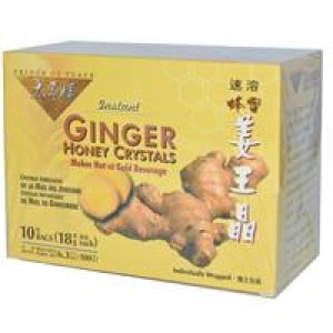 Prince Of Peace Instant Ginger Honey Crystals 10 pckts