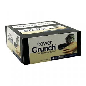 Power Cruch Power Crunch Wafers Cookies & Creme - 12 bars