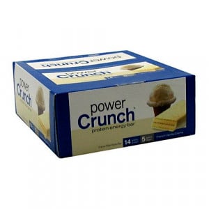 Power Cruch Power Crunch  French Vanilla Creme - 12 bars