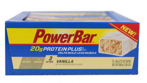 Protein Plus Bar Vanilla 15 bars