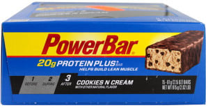 Protein Plus Bar Cookies N Cream 15 bars
