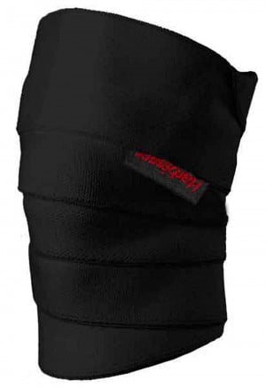 Hybrid Fight Gloves Black - Regular 2 glove