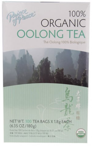 Prince Of Peace Organic Oolong Tea 100 pckts