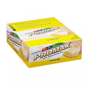 Promax Energy Bar  Lemon Bar - 12 bars