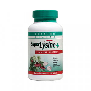 Quantum Super Lysine + Immune System - 180 tabs