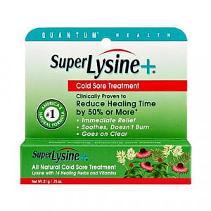 Quantum Super Lysine Plus Cold Sore Treatment Ointment - 21 gr