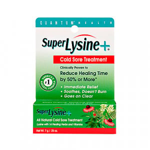 Quantum Super Lysine Plus Cold Sore Treatment Ointment - 7 gr
