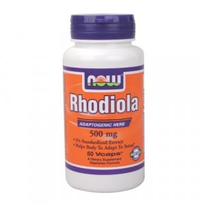 Now Rhodiola (Rhodiola rosea) 60 caps