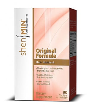Shen Min Hair Nutrient - Original Formula 90 tabs