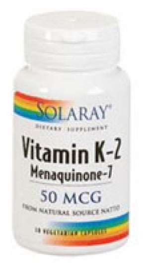 Vitamin K-2 Menaquinone-7 (50mcg) 30 vcaps