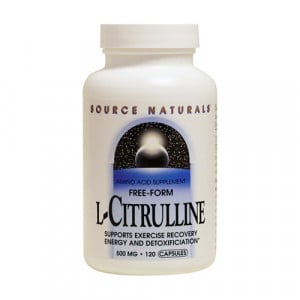 Source Naturals L-Citrulline (500mg) 120 caps