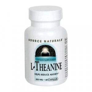 Source Naturals ® L-Theanine (200mg) 60 caps