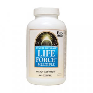 Source Naturals Life Force Multiple with Iron 180 caps