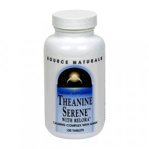 Source Naturals  Theanine Serene with Relora - 120 tabs