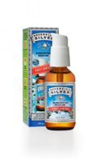Sovereign Silver Homeopathic Medicine - First Aid Gel 2 fl.oz