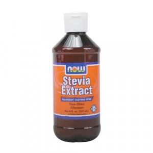 Now Stevia Extract - 237 ml (8 oz)