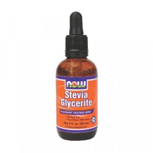 Now Stevia Glycerite Alcohol Free - 2 oz