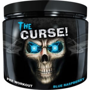 Cobra Labs The Curse (Blue Raspberry) - 250g - Astronutrition.com