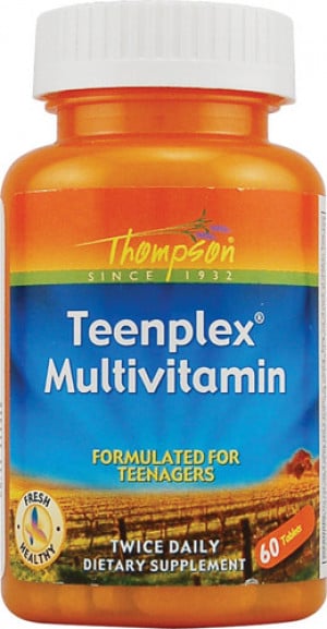 Thompson Teenplex Multivitamin 60 tabs