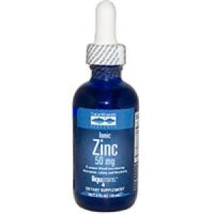 Trace Minerals Ionic Zinc (50mg) 2 fl.oz