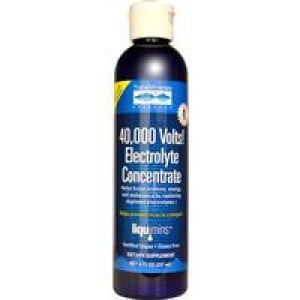 Trace Minerals 40,000 Volts Electrolyte Concentrate 8 fl.oz