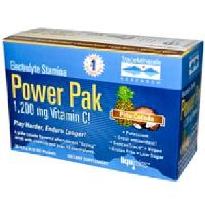 Trace Minerals Electrolyte Stamina Power Pak Pina Colada 32 pckts