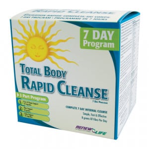Renew Life Total Body Rapid Cleanse 